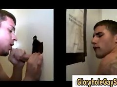 Straight guy cums after getting blowjob