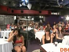 Strip dancer fucked at hen-party