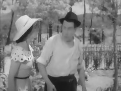 SURPRISING NUDITY DURING A 1958 FRENCH MOVIE