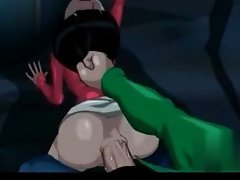 Ben 10 porn: Gwen nude