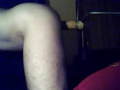 LittleGayBoy sucks Dildo after fucking