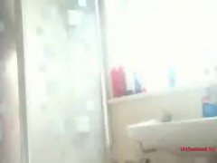 Sexy Indian teen in shower