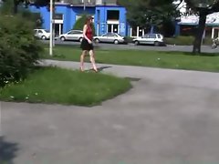 Power Piss in Park