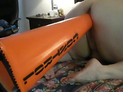 BBW Traffic Cone Fuck