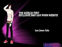 Teen homo emo fucking a fleshlight gay sex