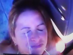 compilation with the best cum on her face and mouth - part 3