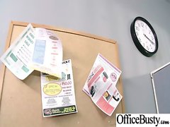 Busty Girls Get Fucked Hardcore In Office clip-20