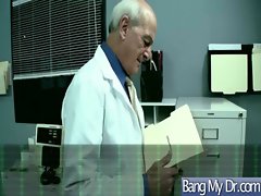 In Doctor Office Horny Girls Get Banged clip-04