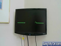 In Doctor Office Horny Girls Get Banged clip-20