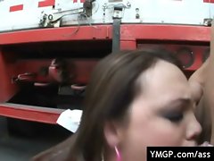 Asses in Public - Pornstars Showoff Ass and Pussy in Public 16