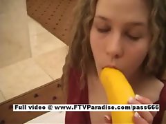 Innocent Innocent girl masturbating pussy