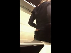 sexual fingering vagina in tanningroom