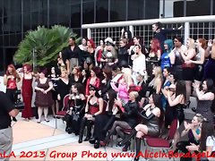 200 Famous FemDom DDI Group Photo Behind Episodes Fetish