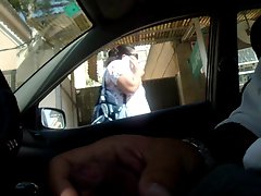 flashing pecker dickflash public masturbation in my car