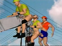 Hardcore gay 3d cartoon sex action!