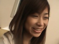 Ami Hinata is a sweet Asian schoolgirl