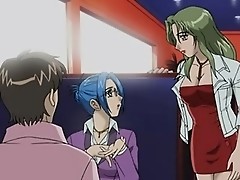 Hentai -The Blue Haired MILF 2 - F70