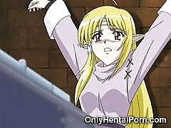 Ogre Bangs Hentai Elf!