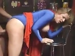 British super slut lays out boobies & gives cunt