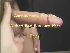 Short Foot Job Cum Clip