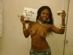 Naked Black Teens Tits & Ass Photo Slideshow - Ameman