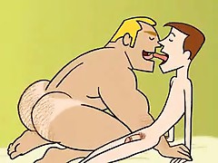 Cartoon gay il baise son prof de lyce