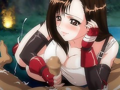 Tifa Blowing