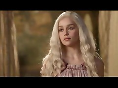 Emilia Clarke shows her hot tits and ass