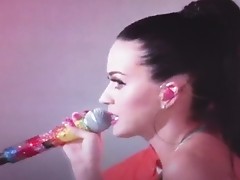 Cumming over Katy Perry