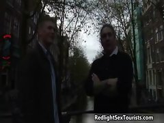 Horny German tourists gets to fuck