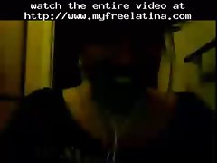 Chubby Latina Teen Whore Gets Caught Masturbating On Webcam  latina cumshots latin swallow brazilian