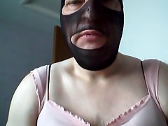 MASKED PANTY PLAY