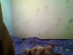 Masturbation with Stuffed Toy