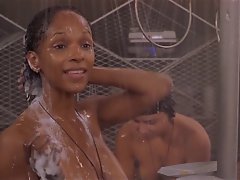 Diamondez Celebs - Starship Troopers Shower Scene