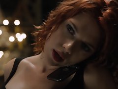 Scarlett Johansson in preview clip from The Avengers