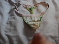 Cumming in my Sister&,#039,s Panties 2