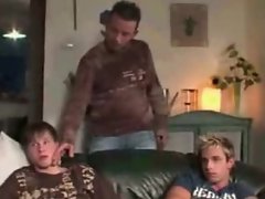 Dad Fucks Two Young Boys