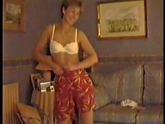 Dancing French MILF