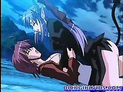 Anime dick girl hot sex and cummed