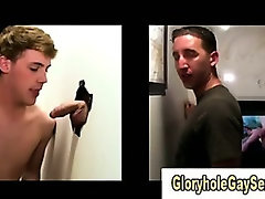 Straight guy gay blowjob