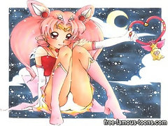 Sailor Chibi Moon orgies