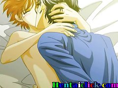 Anime gay hardcore bareback pumping