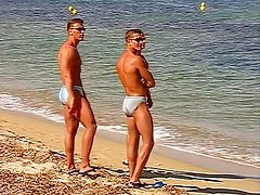 Gay beach anal