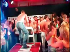 Party hoes dancing with stripper