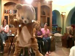 Wild sluts go for the bears honey