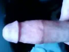 stroking 7in cock