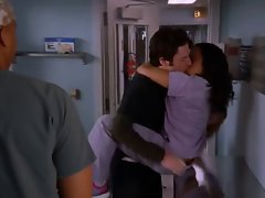 Judy Reyes - Scrubs Making Out &, Sucking Fingers