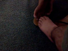 try office footsie goes wrong