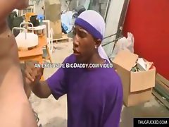 Thug Gets Face Fucked