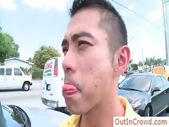 Guy picks up asian guy for sex part2
